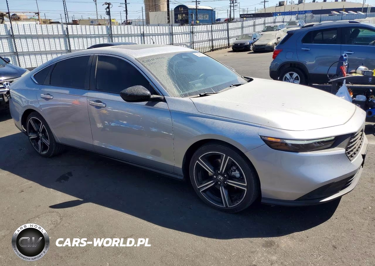 2024 Honda Accord VIN:1HGCY2F55RA014232 - 4