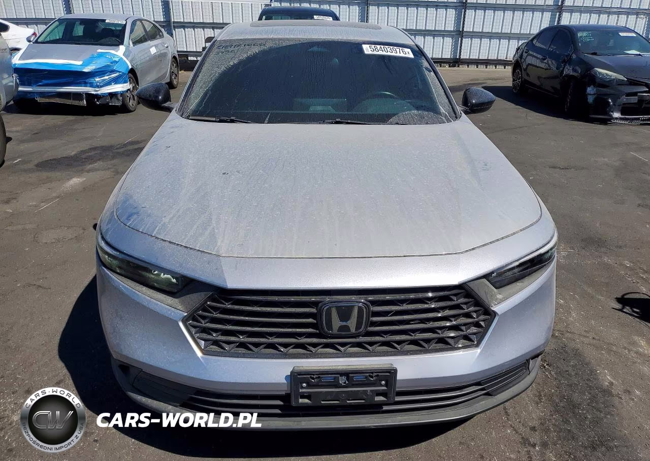 2024 Honda Accord VIN:1HGCY2F55RA014232 - 5