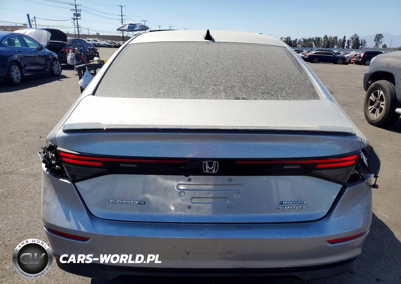 2024 Honda Accord VIN:1HGCY2F55RA014232 - 6