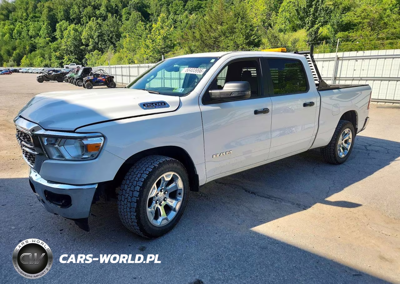 2024 Ram 1500 Big Horn-Lone Star VIN:1C6SRFMT0RN131104 - 1