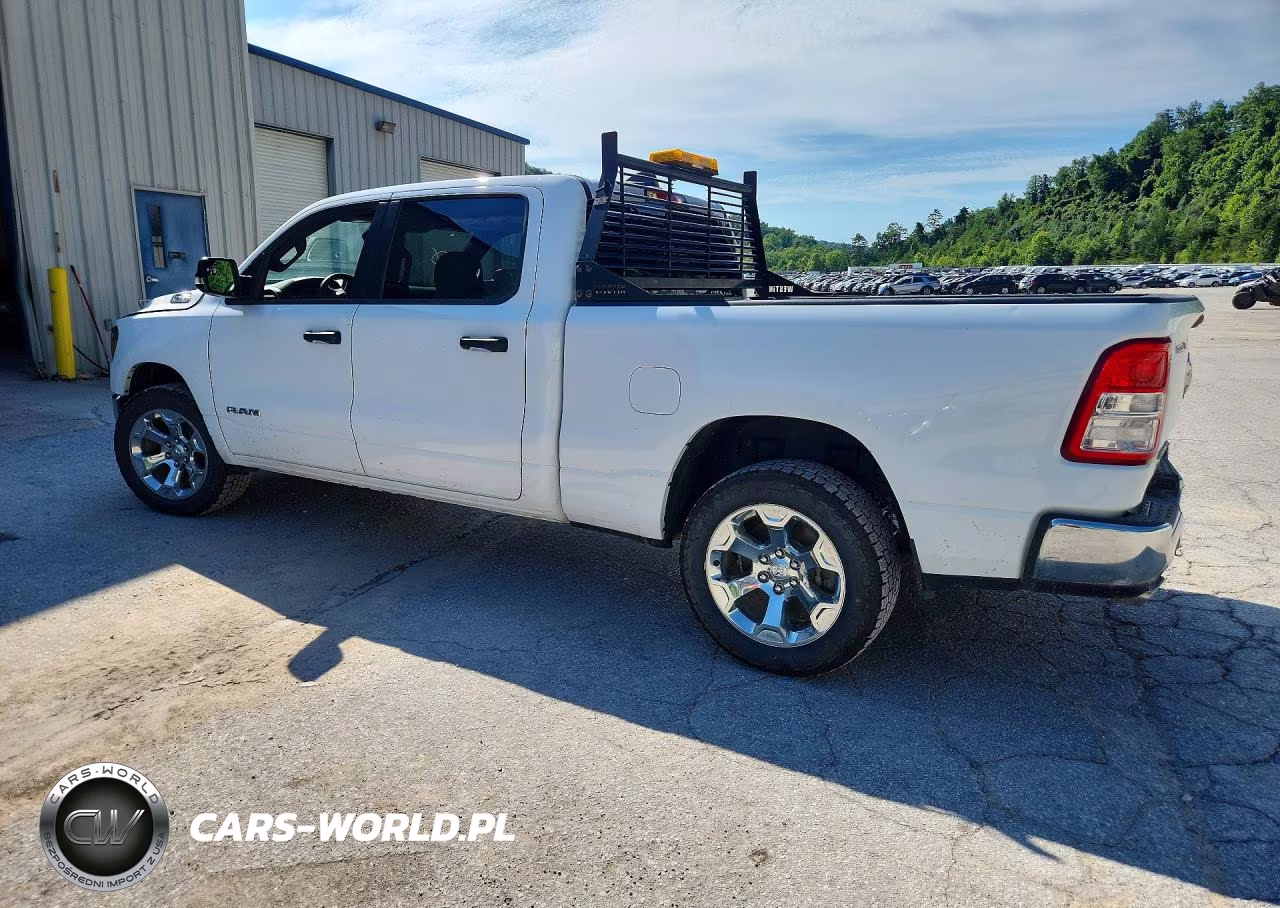 2024 Ram 1500 Big Horn-Lone Star VIN:1C6SRFMT0RN131104 - 2