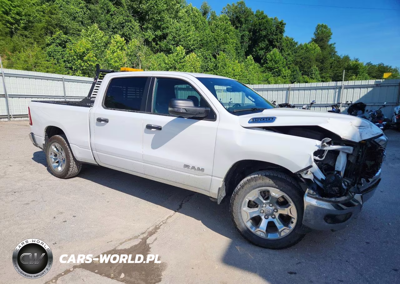 2024 Ram 1500 Big Horn-Lone Star VIN:1C6SRFMT0RN131104 - 4