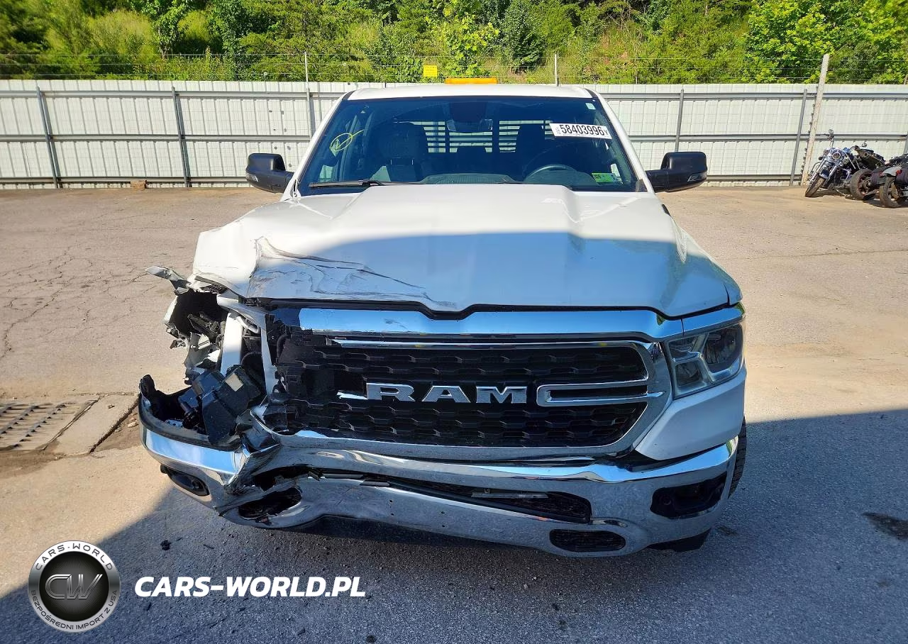 2024 Ram 1500 Big Horn-Lone Star VIN:1C6SRFMT0RN131104 - 5