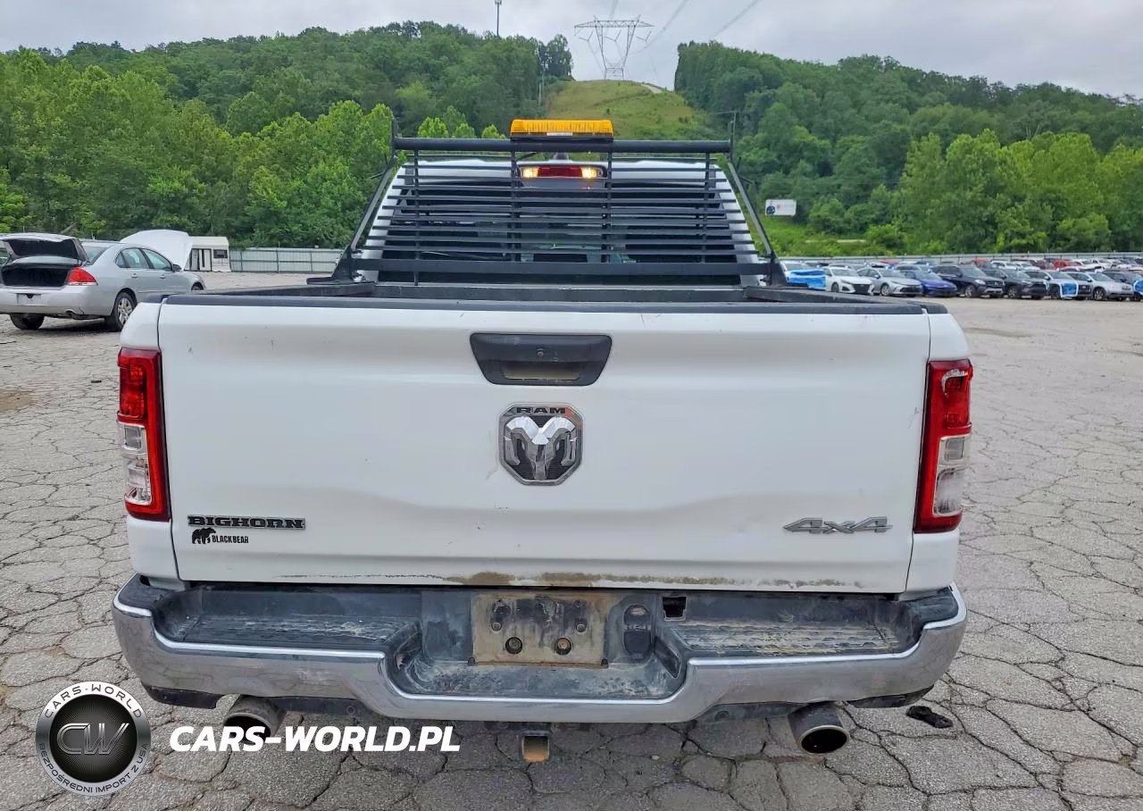2024 Ram 1500 Big Horn-Lone Star VIN:1C6SRFMT0RN131104 - 6
