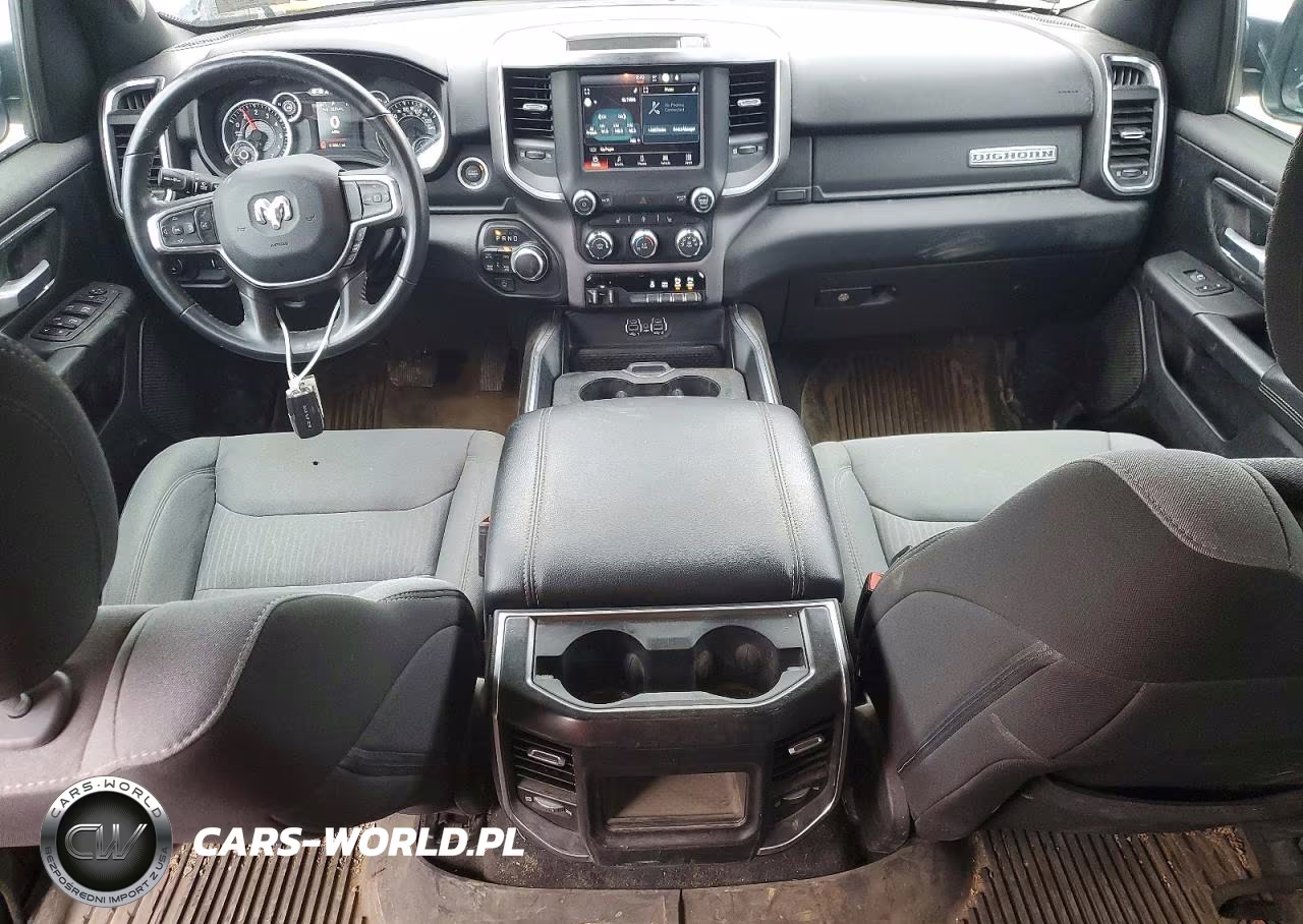 2024 Ram 1500 Big Horn-Lone Star VIN:1C6SRFMT0RN131104 - 8