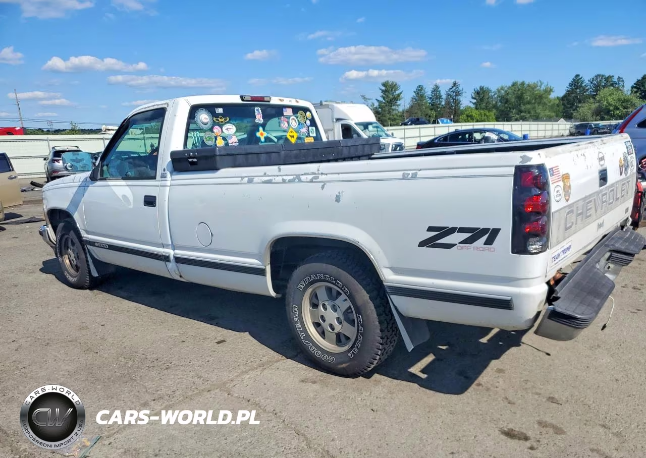 1994 Chevrolet Gmt-400 C1500 VIN:1GCDC14H6RE124272 - 2