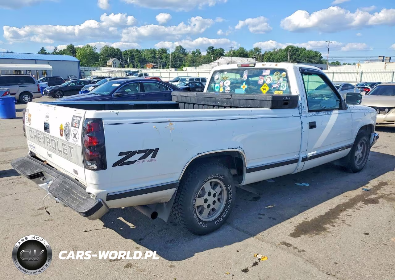 1994 Chevrolet Gmt-400 C1500 VIN:1GCDC14H6RE124272 - 3