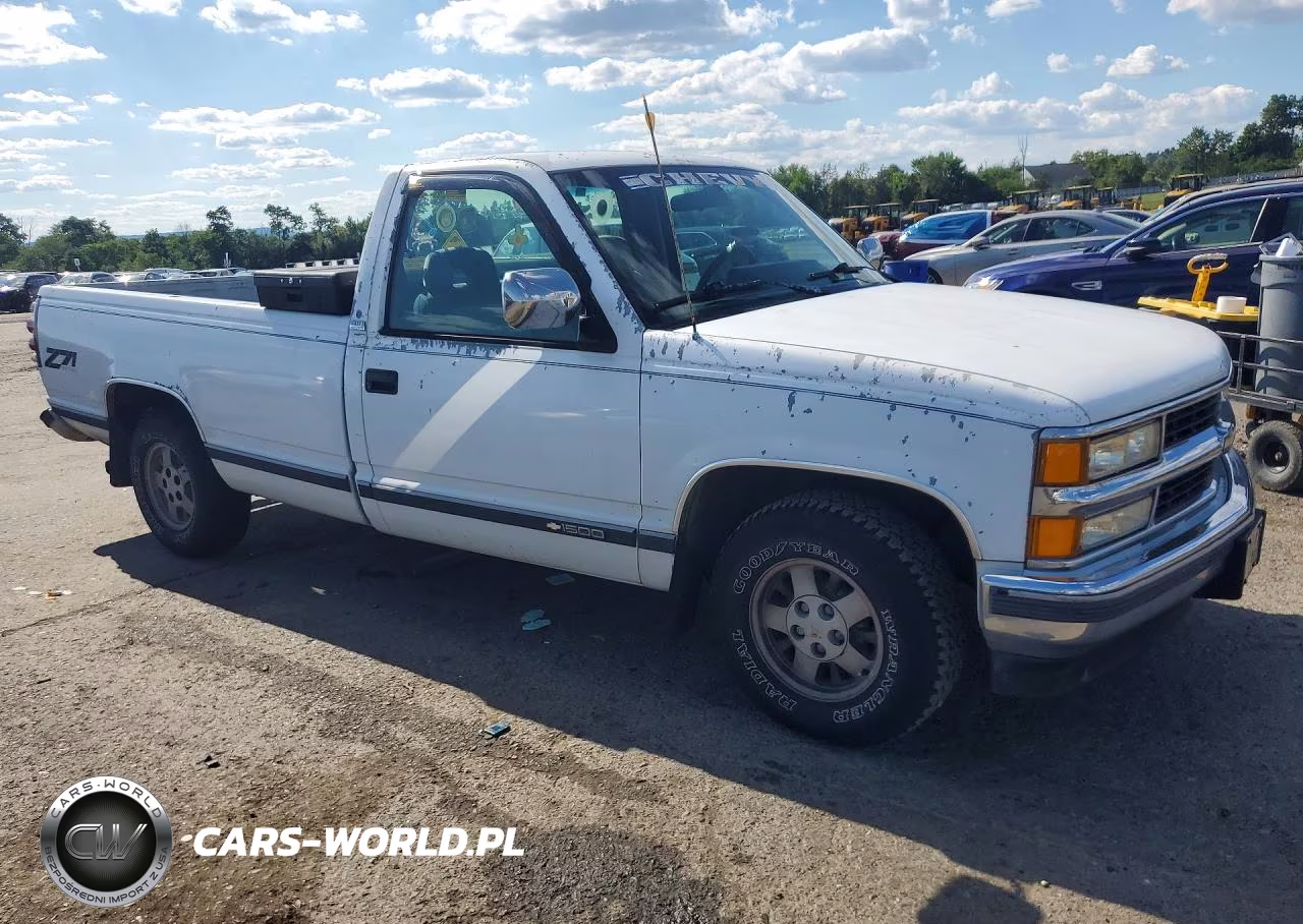 1994 Chevrolet Gmt-400 C1500 VIN:1GCDC14H6RE124272 - 4