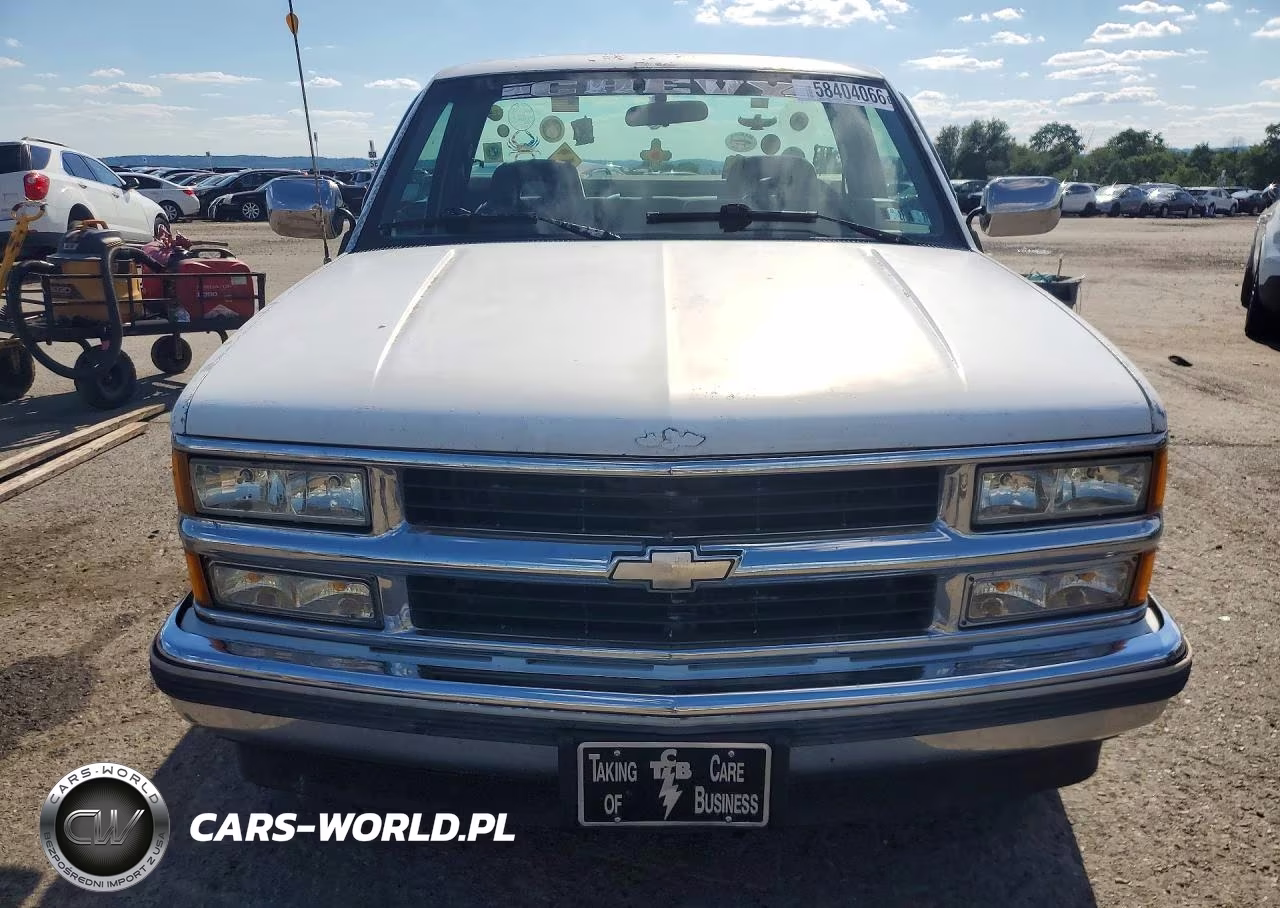 1994 Chevrolet Gmt-400 C1500 VIN:1GCDC14H6RE124272 - 5