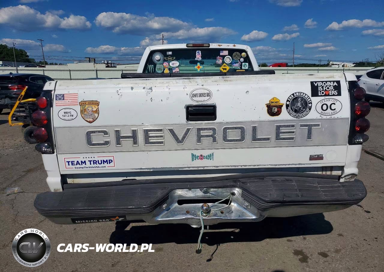 1994 Chevrolet Gmt-400 C1500 VIN:1GCDC14H6RE124272 - 6