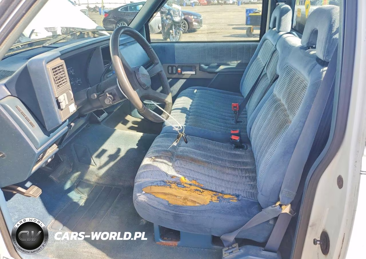1994 Chevrolet Gmt-400 C1500 VIN:1GCDC14H6RE124272 - 7