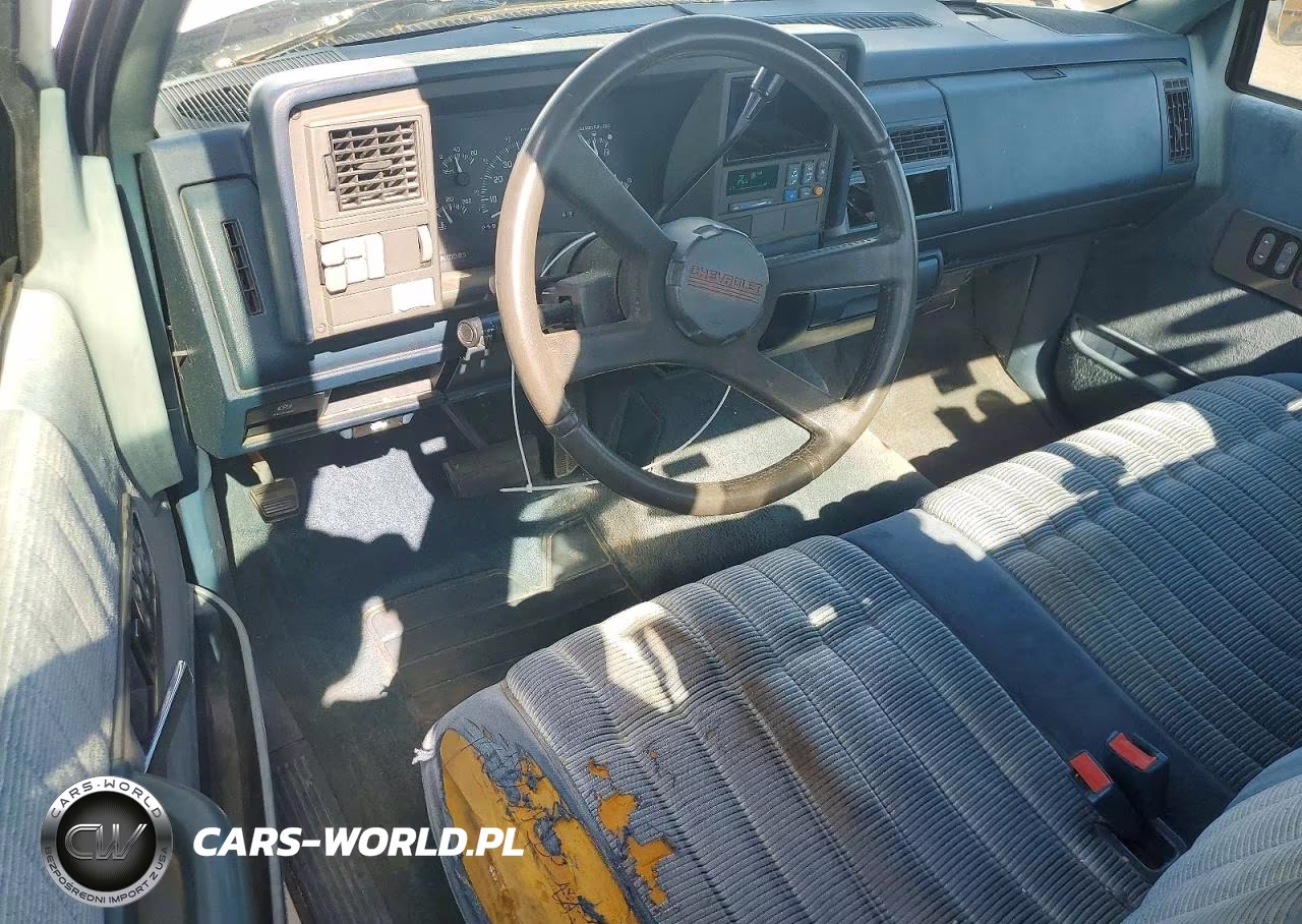1994 Chevrolet Gmt-400 C1500 VIN:1GCDC14H6RE124272 - 8