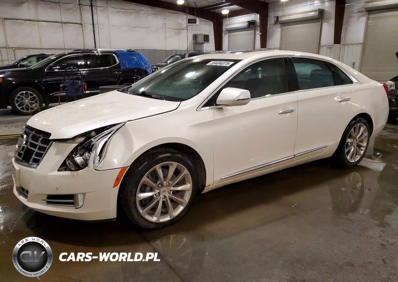 2013 Cadillac Xts Luxury Collection