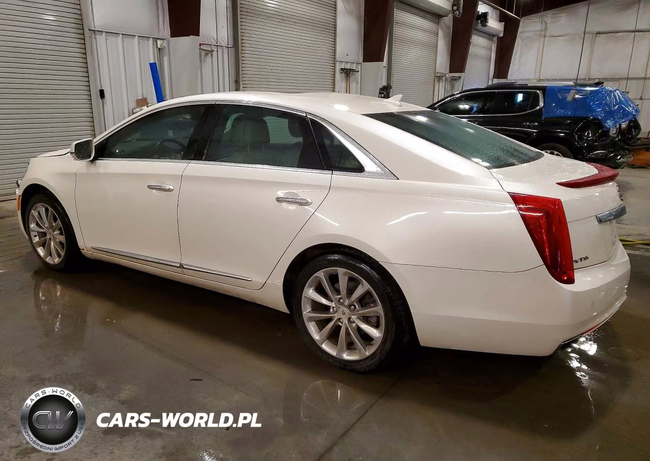 2013 Cadillac Xts Luxury Collection VIN:2G61P5S36D9109842 - 2