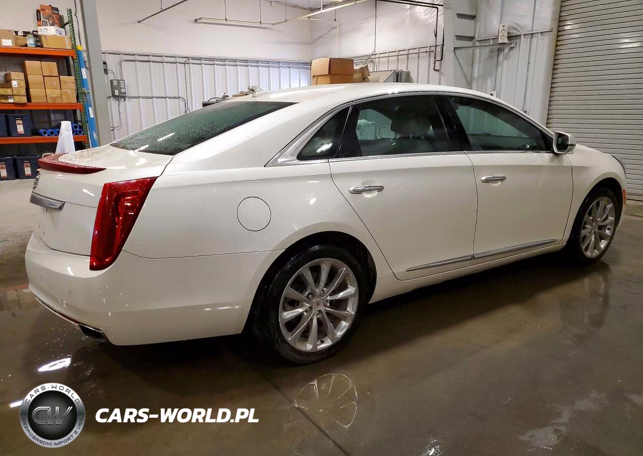 2013 Cadillac Xts Luxury Collection VIN:2G61P5S36D9109842 - 3