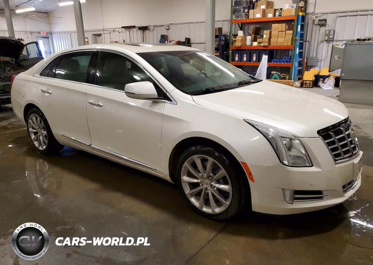 2013 Cadillac Xts Luxury Collection VIN:2G61P5S36D9109842 - 4