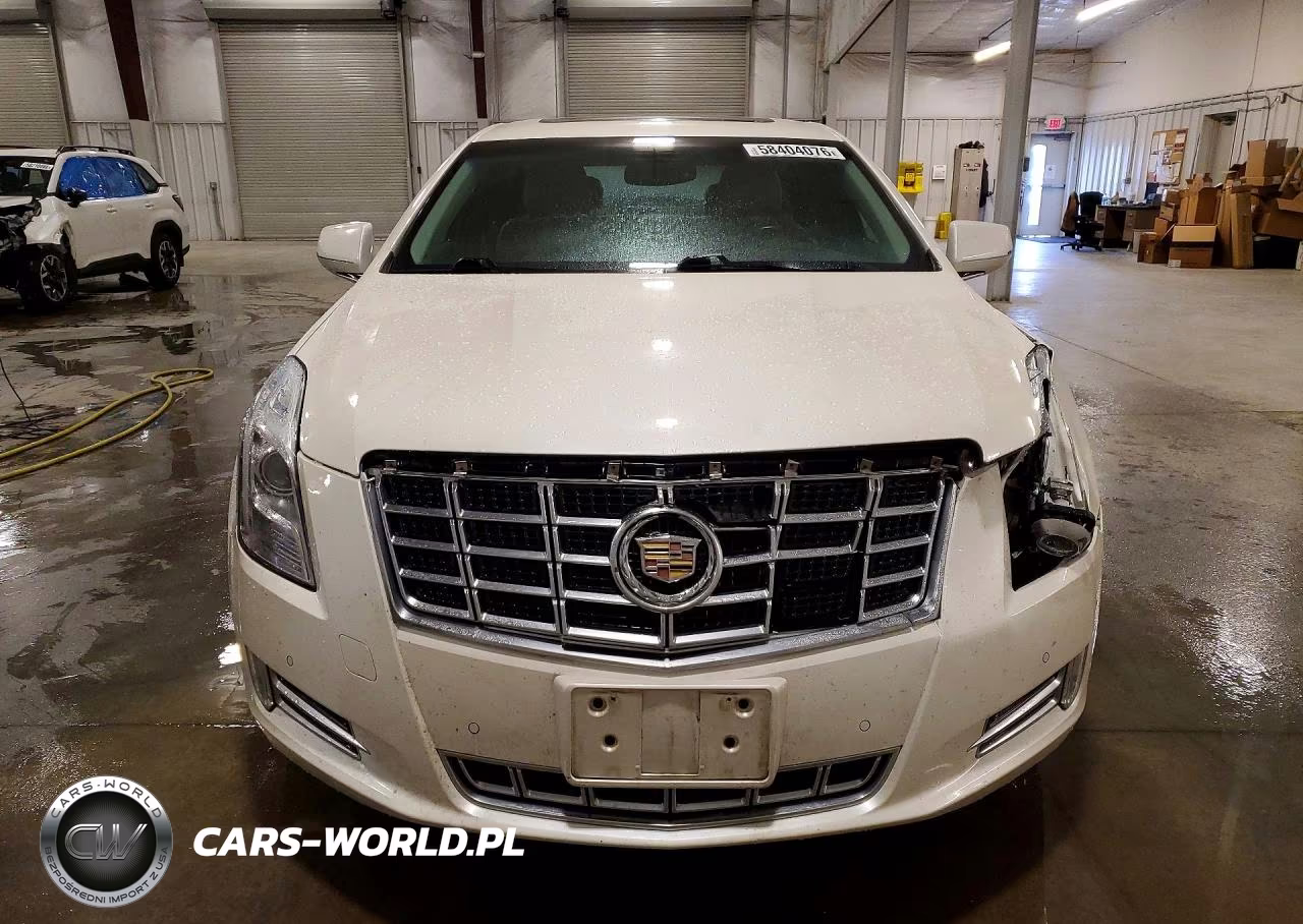 2013 Cadillac Xts Luxury Collection VIN:2G61P5S36D9109842 - 5