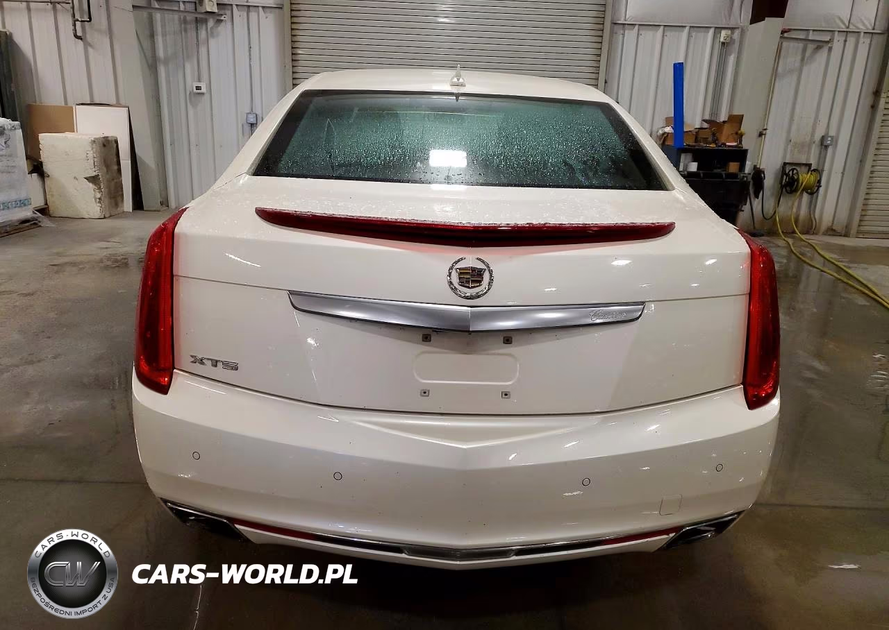 2013 Cadillac Xts Luxury Collection VIN:2G61P5S36D9109842 - 6