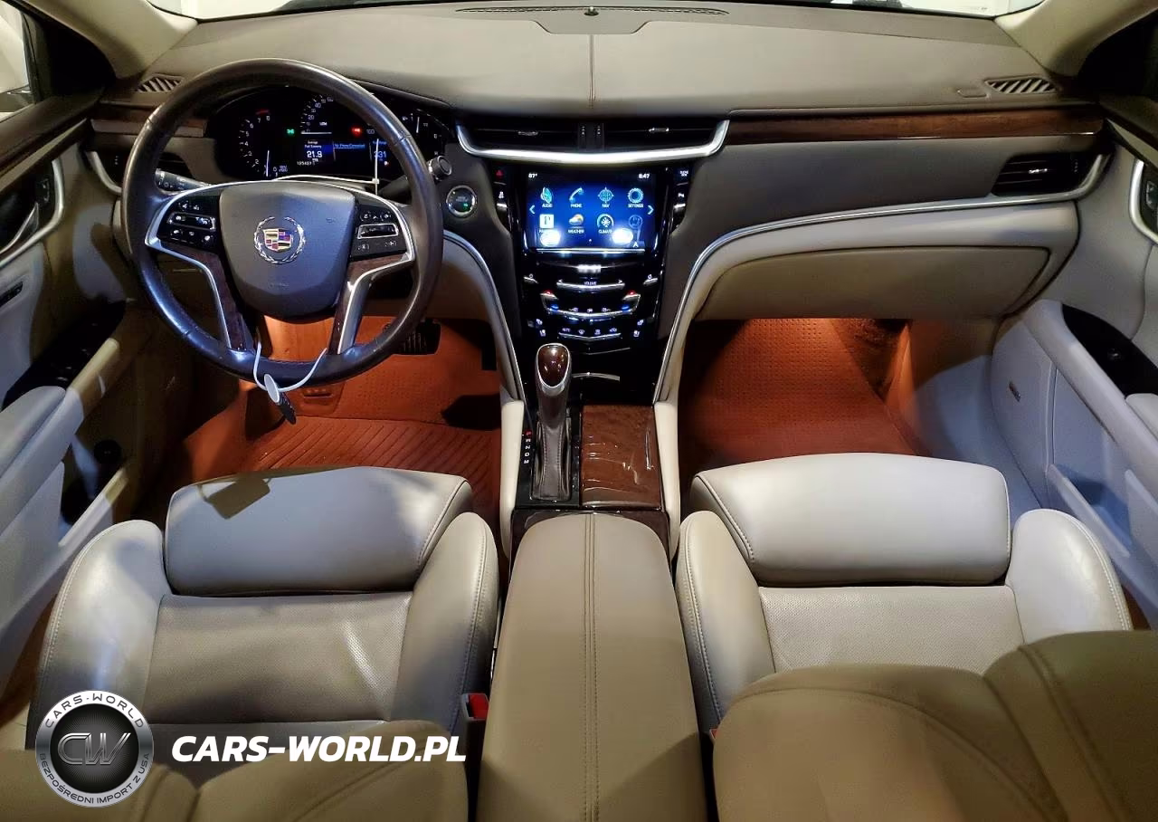2013 Cadillac Xts Luxury Collection VIN:2G61P5S36D9109842 - 8