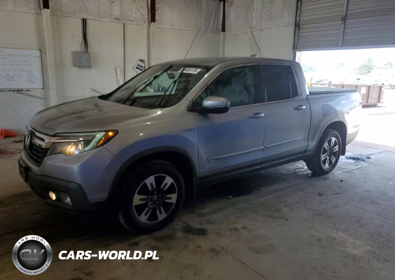 2017 Honda Ridgeline Rtl