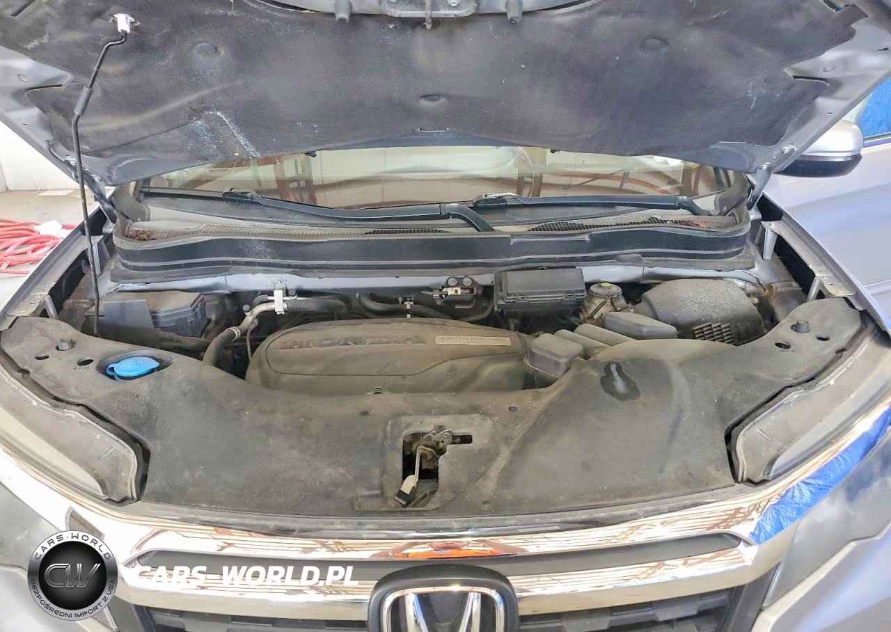 2017 Honda Ridgeline Rtl VIN:5FPYK3F61HB018540 - 11