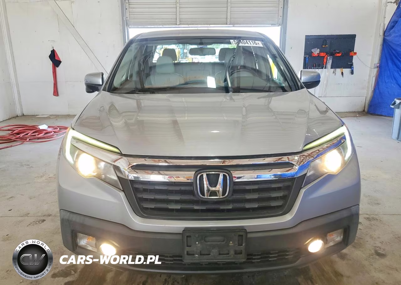 2017 Honda Ridgeline Rtl VIN:5FPYK3F61HB018540 - 5