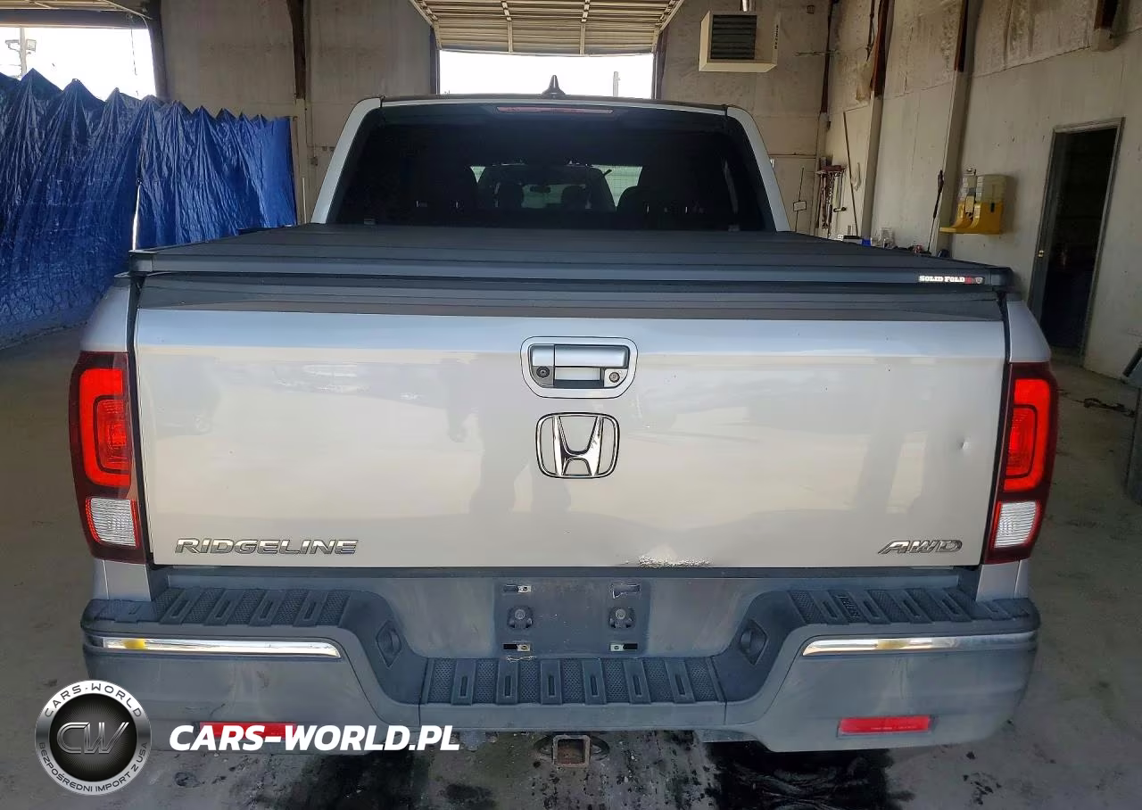 2017 Honda Ridgeline Rtl VIN:5FPYK3F61HB018540 - 6