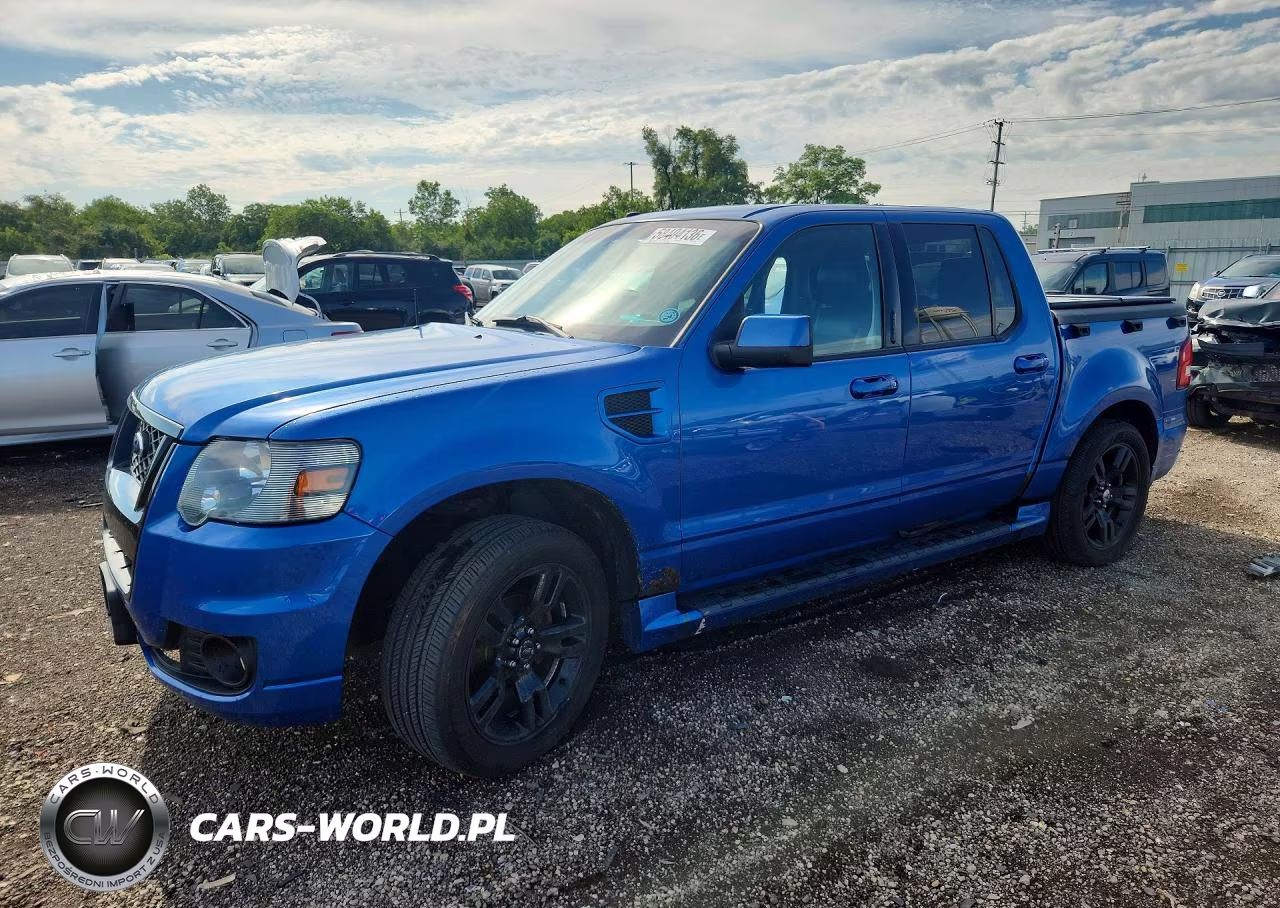 2010 Ford Explorer Sport Trac Limited