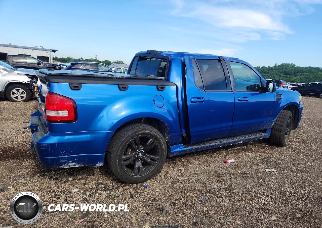 2010 Ford Explorer Sport Trac Limited VIN:1FMEU2D8XAUA34720 - 3