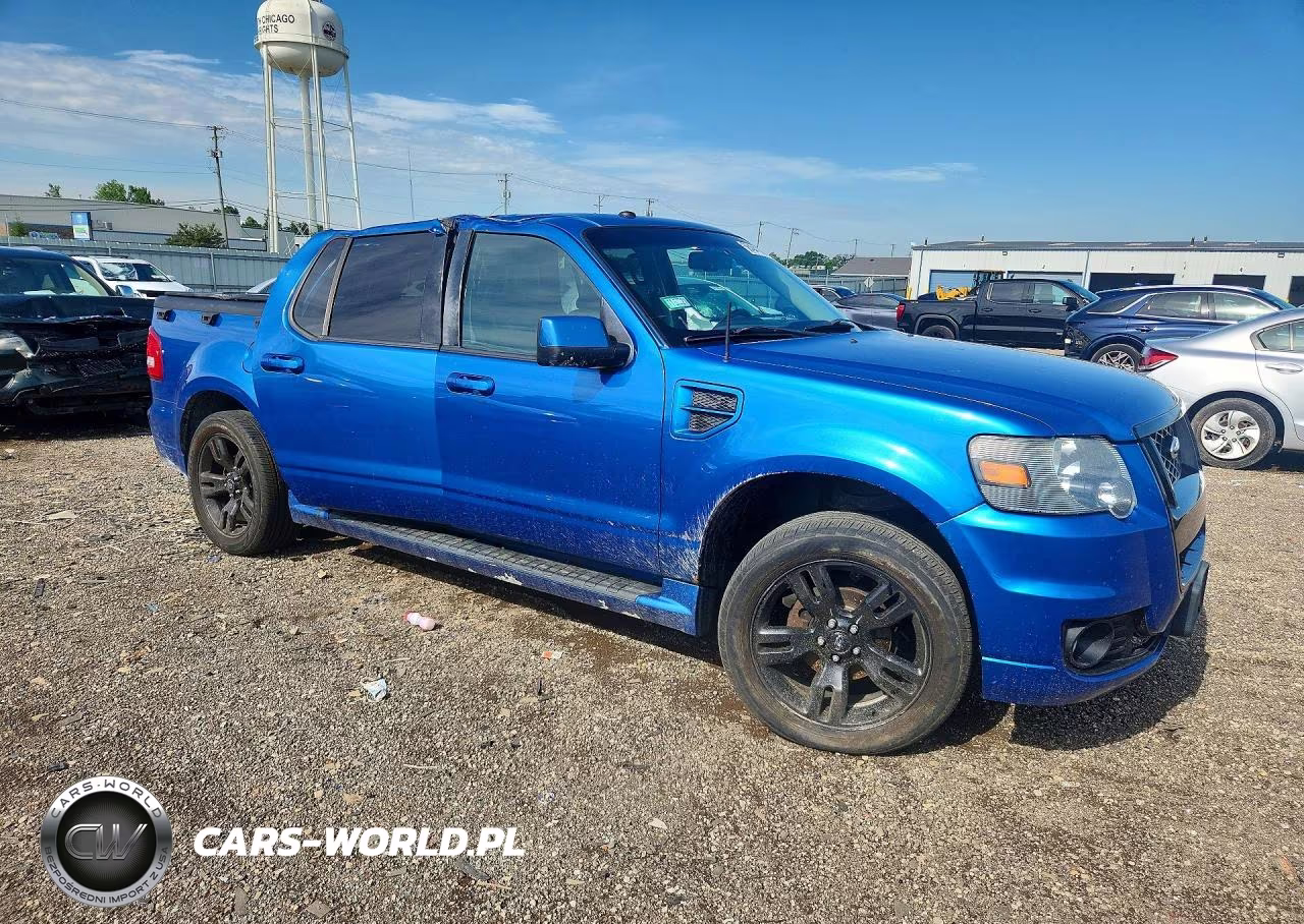 2010 Ford Explorer Sport Trac Limited VIN:1FMEU2D8XAUA34720 - 4