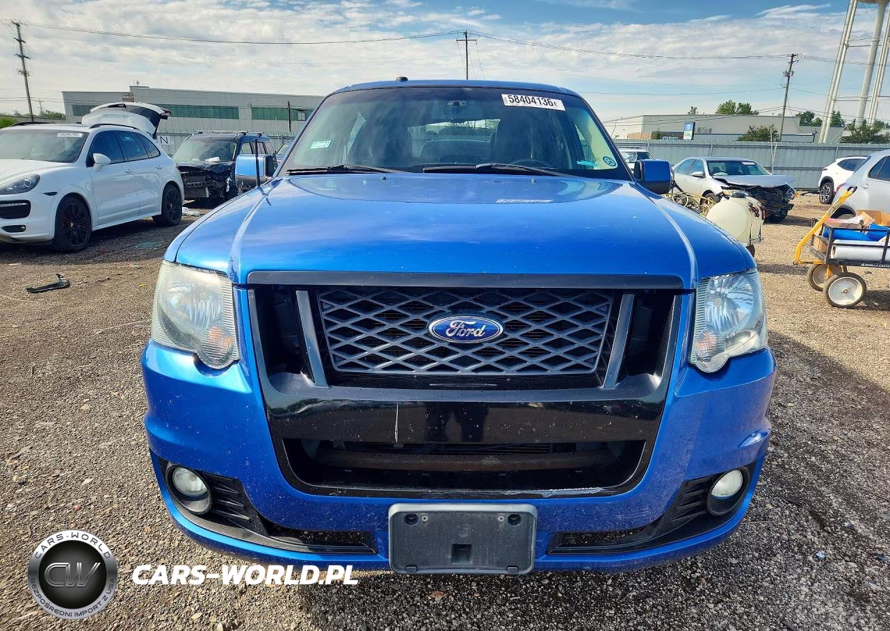 2010 Ford Explorer Sport Trac Limited VIN:1FMEU2D8XAUA34720 - 5