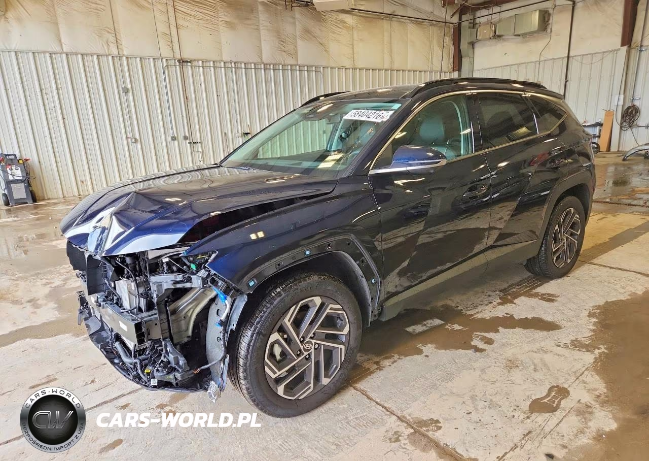 2025 Hyundai Tucson Limited VIN:KM8JEDD1XSU348072 - 1