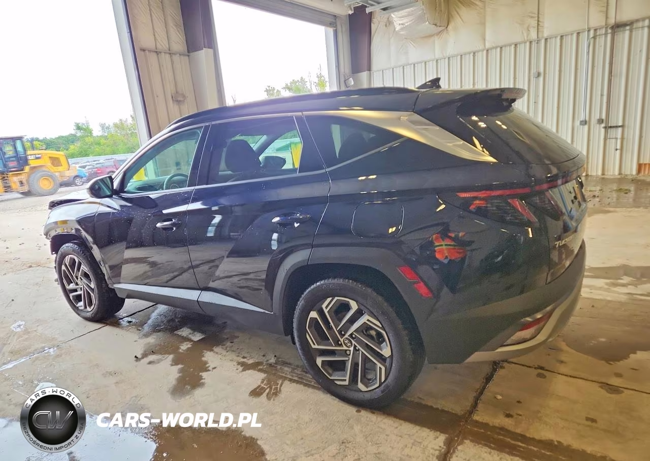 2025 Hyundai Tucson Limited VIN:KM8JEDD1XSU348072 - 2