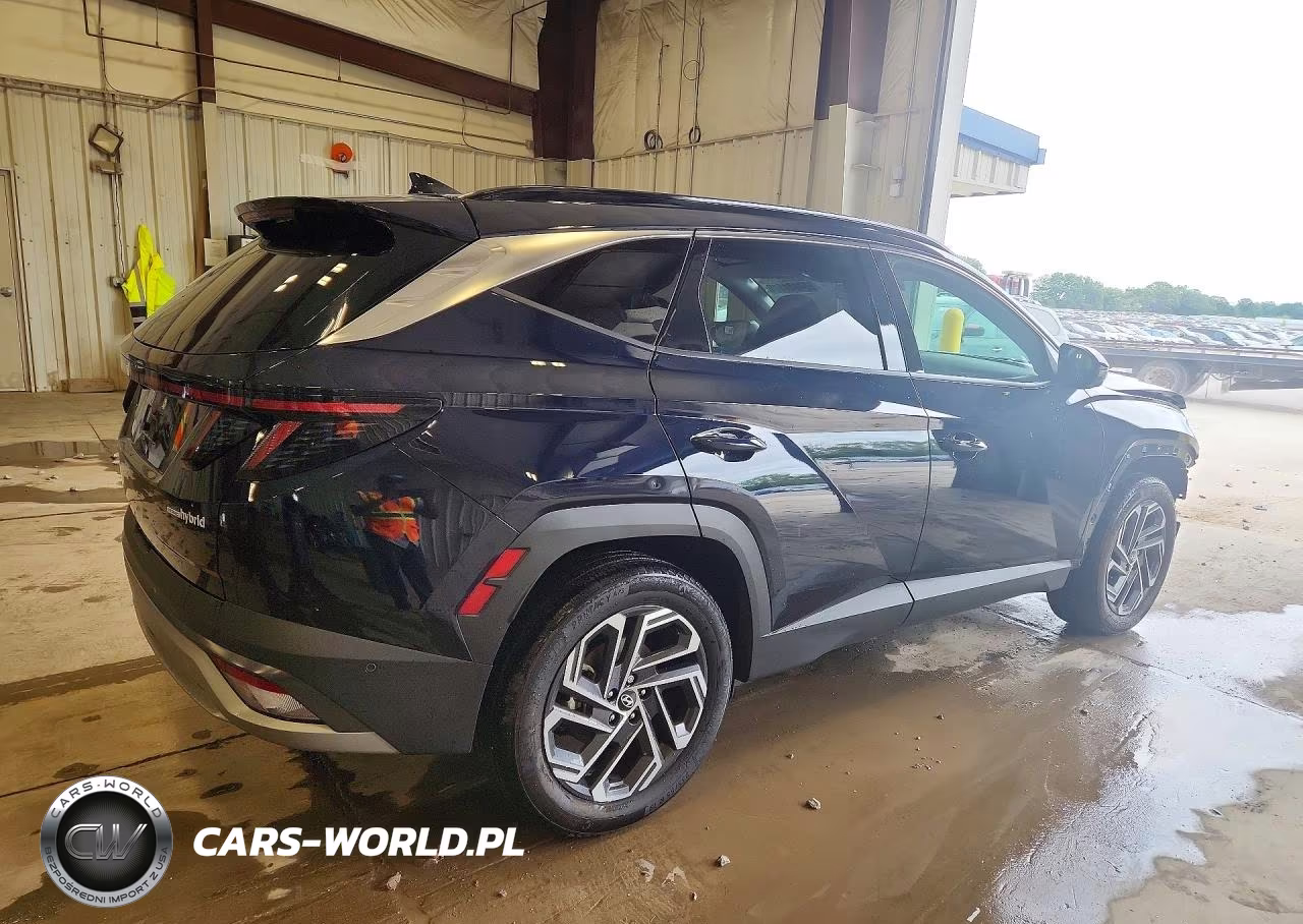 2025 Hyundai Tucson Limited VIN:KM8JEDD1XSU348072 - 3