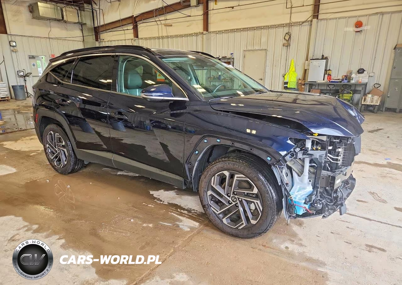 2025 Hyundai Tucson Limited VIN:KM8JEDD1XSU348072 - 4