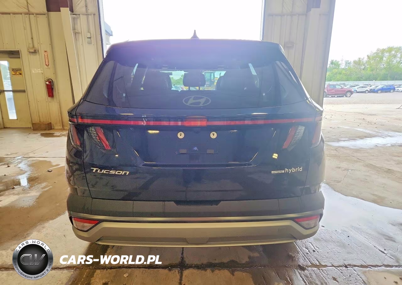 2025 Hyundai Tucson Limited VIN:KM8JEDD1XSU348072 - 6