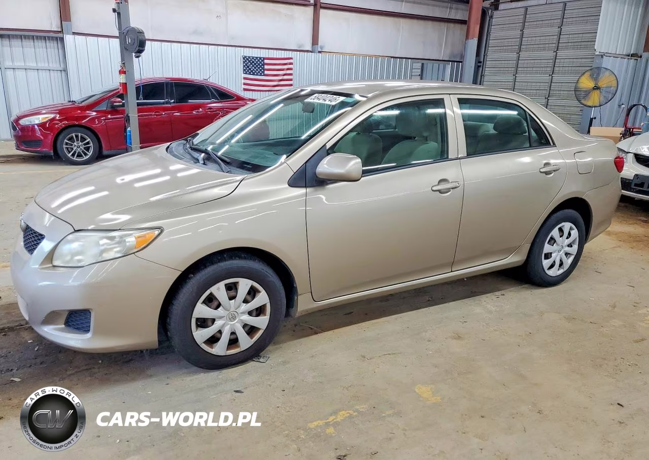 2009 Toyota Corolla Le – zdjęcie 1 z 12