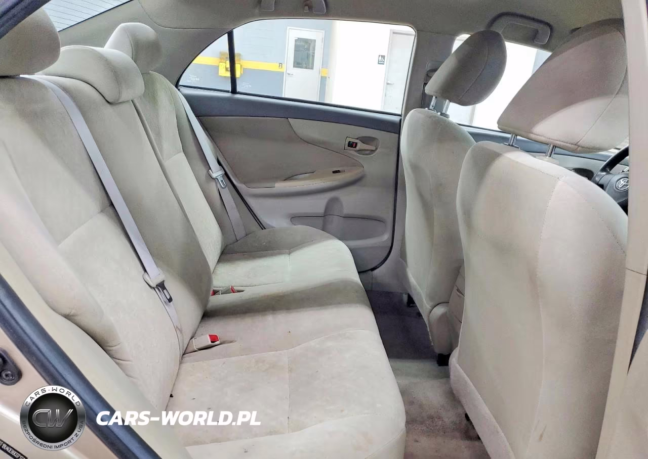 2009 Toyota Corolla Le VIN:2T1BU40E89C071711 - 10