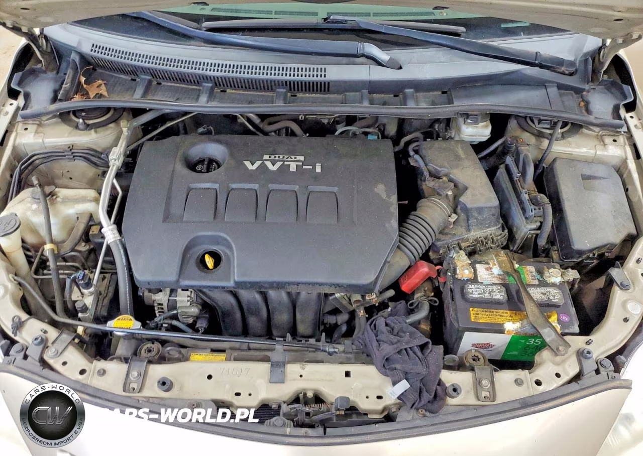 2009 Toyota Corolla Le VIN:2T1BU40E89C071711 - 11