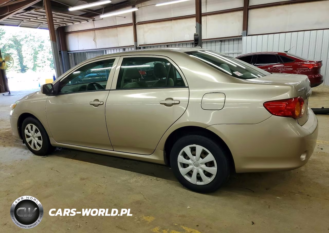 2009 Toyota Corolla Le VIN:2T1BU40E89C071711 - 2