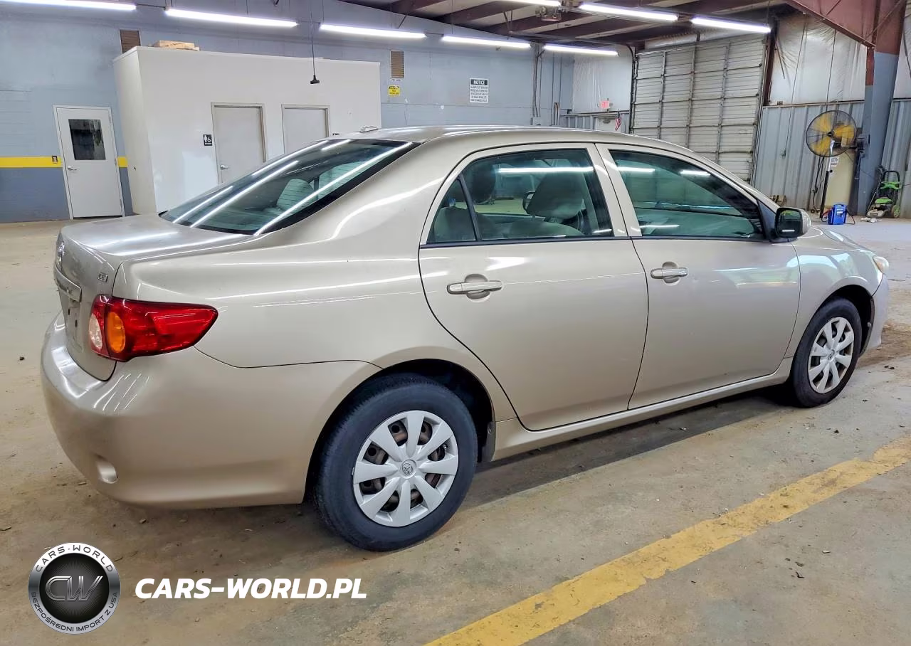 2009 Toyota Corolla Le VIN:2T1BU40E89C071711 - 3