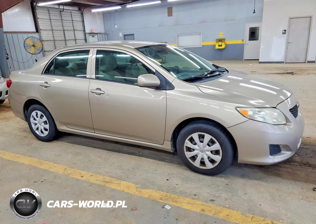 2009 Toyota Corolla Le VIN:2T1BU40E89C071711 - 4