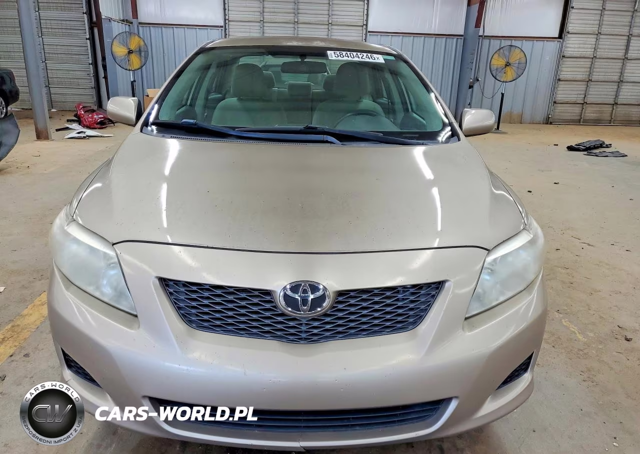 2009 Toyota Corolla Le VIN:2T1BU40E89C071711 - 5
