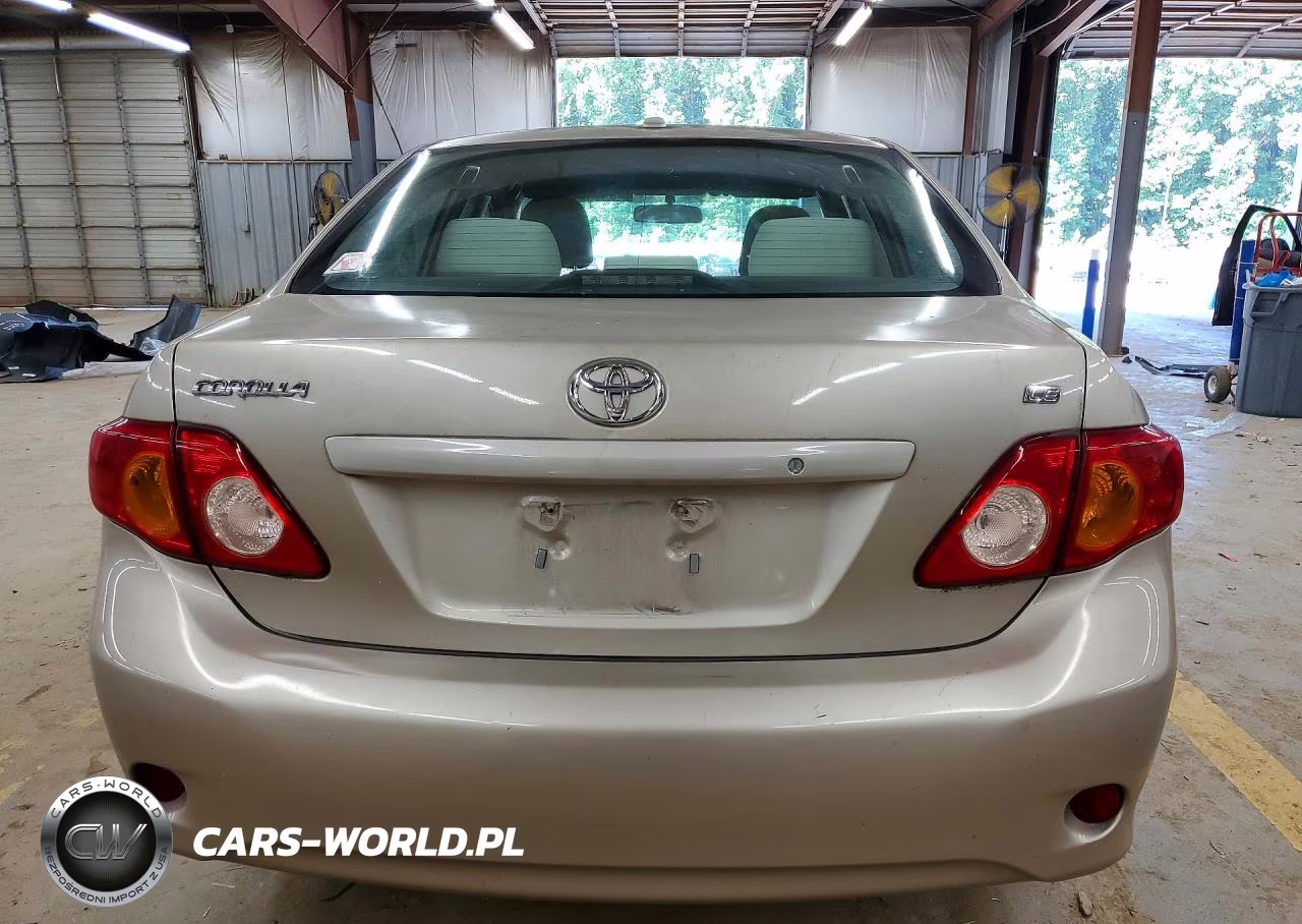 2009 Toyota Corolla Le VIN:2T1BU40E89C071711 - 6
