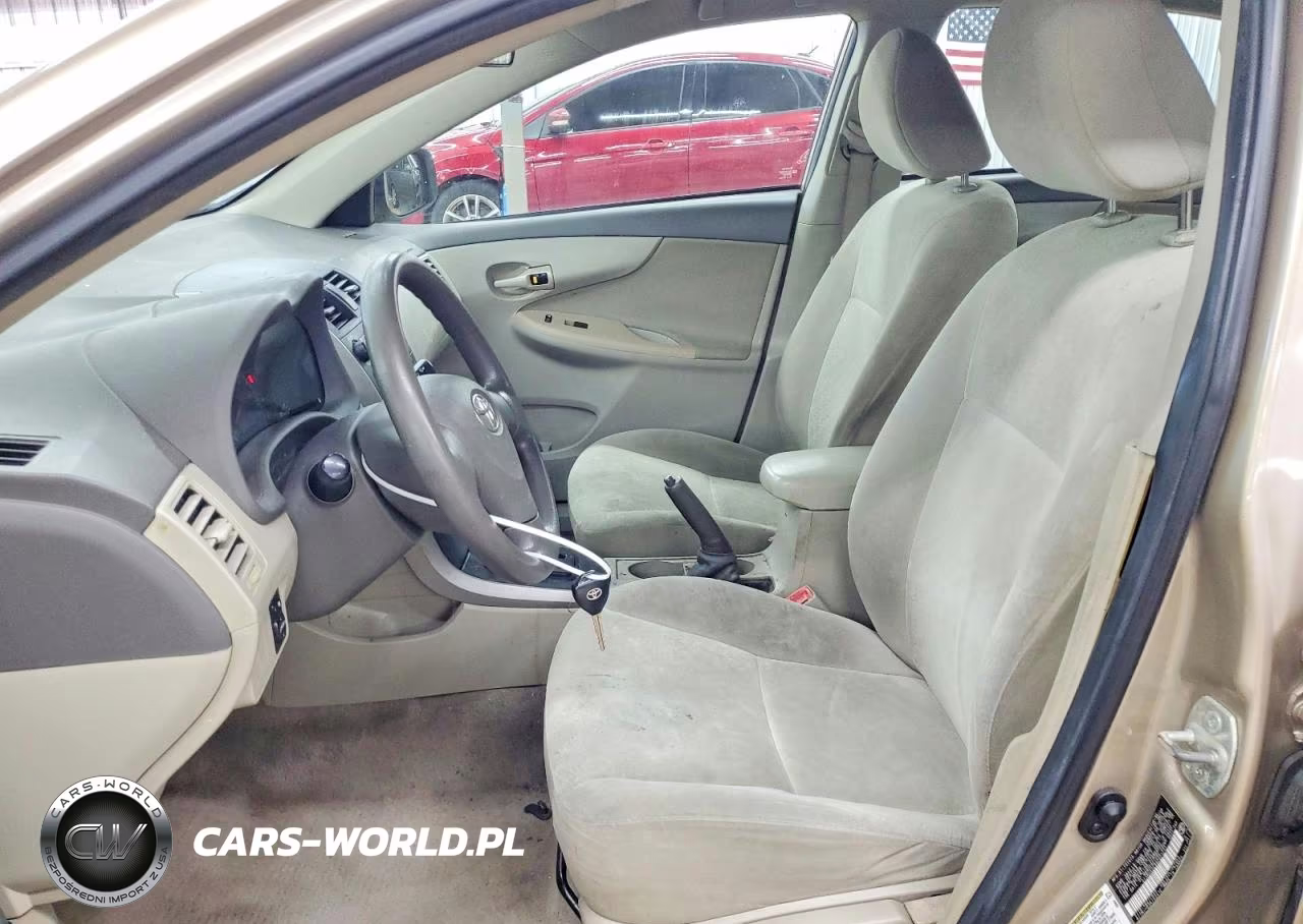 2009 Toyota Corolla Le VIN:2T1BU40E89C071711 - 7