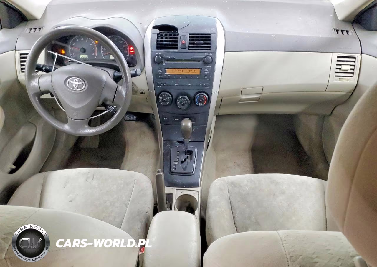 2009 Toyota Corolla Le VIN:2T1BU40E89C071711 - 8