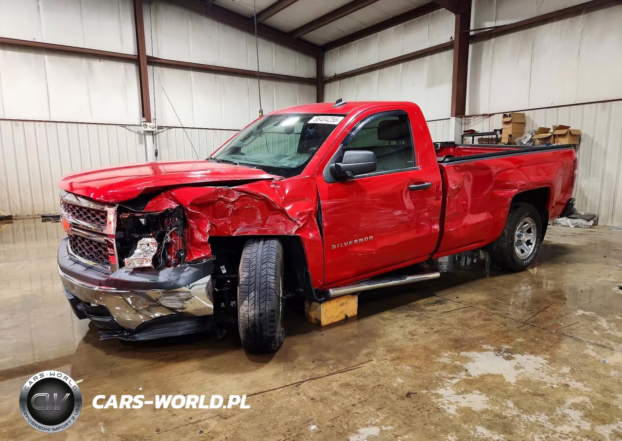 2014 Chevrolet Silverado C1500