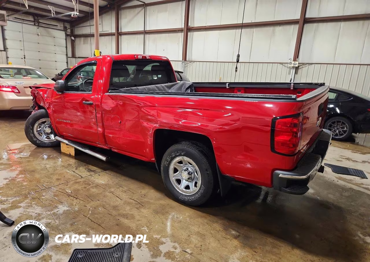 2014 Chevrolet Silverado C1500 VIN:1GCNCPEH2EZ140218 - 2