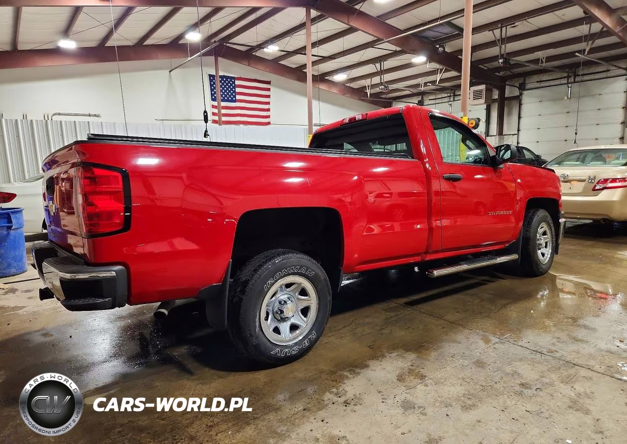 2014 Chevrolet Silverado C1500 VIN:1GCNCPEH2EZ140218 - 3