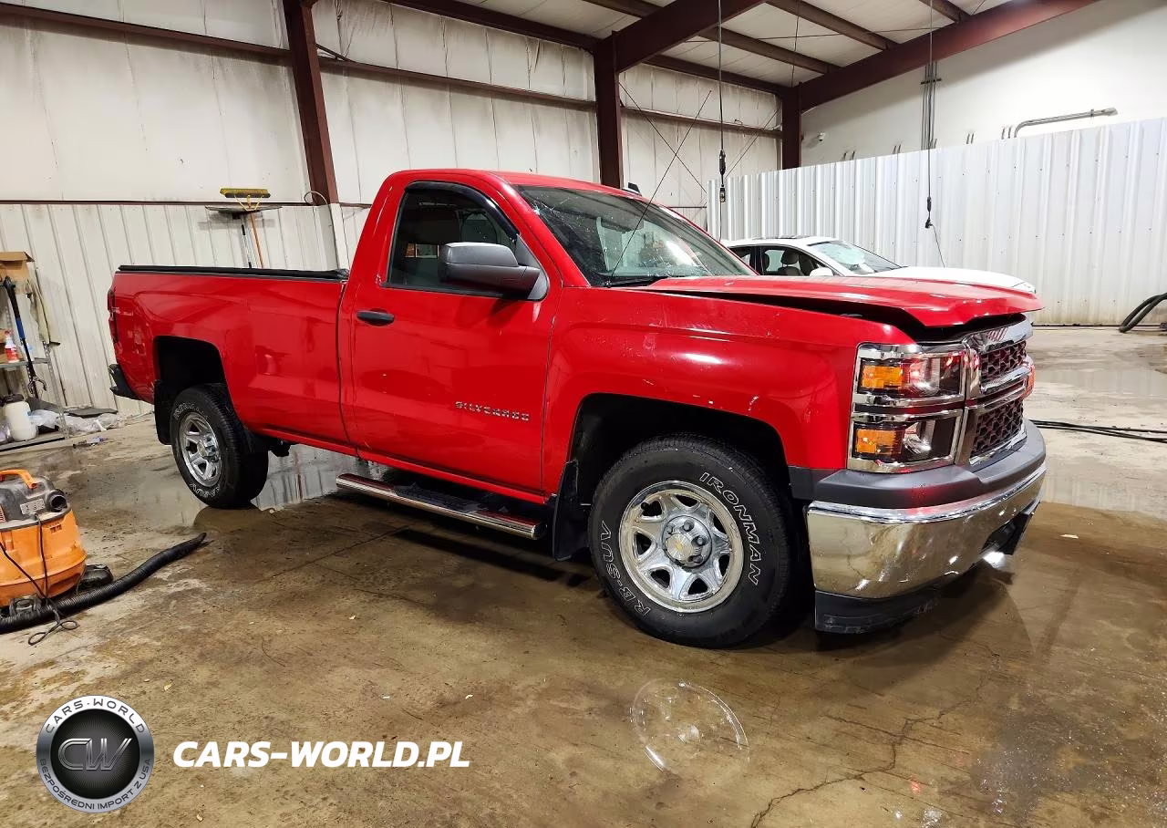 2014 Chevrolet Silverado C1500 VIN:1GCNCPEH2EZ140218 - 4
